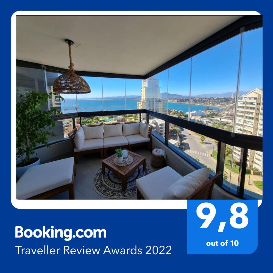Apartamento Espectacular Dpto En Costa De Montemar Concón