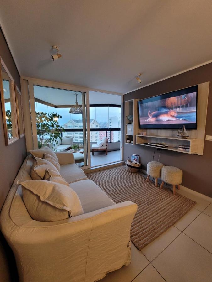 Espectacular Dpto En Costa De Montemar Apartamento