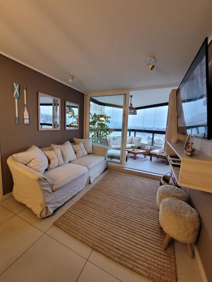 Espectacular Dpto En Costa De Montemar Apartamento Concón